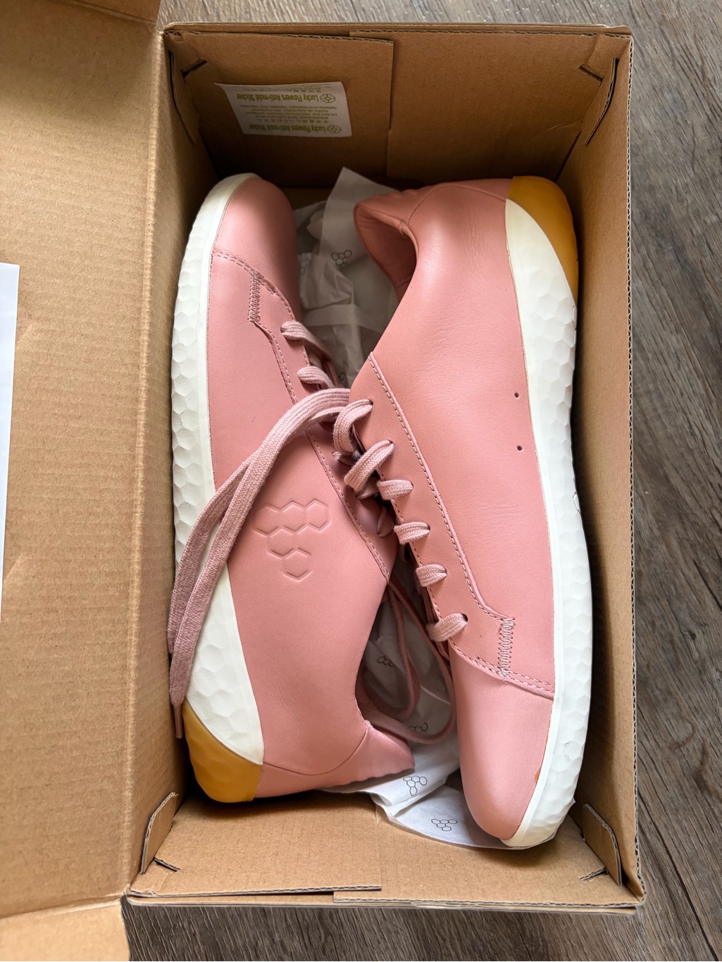 Vivo Barefoot Geo Court Ii Leather Shoes — image 2 of 3